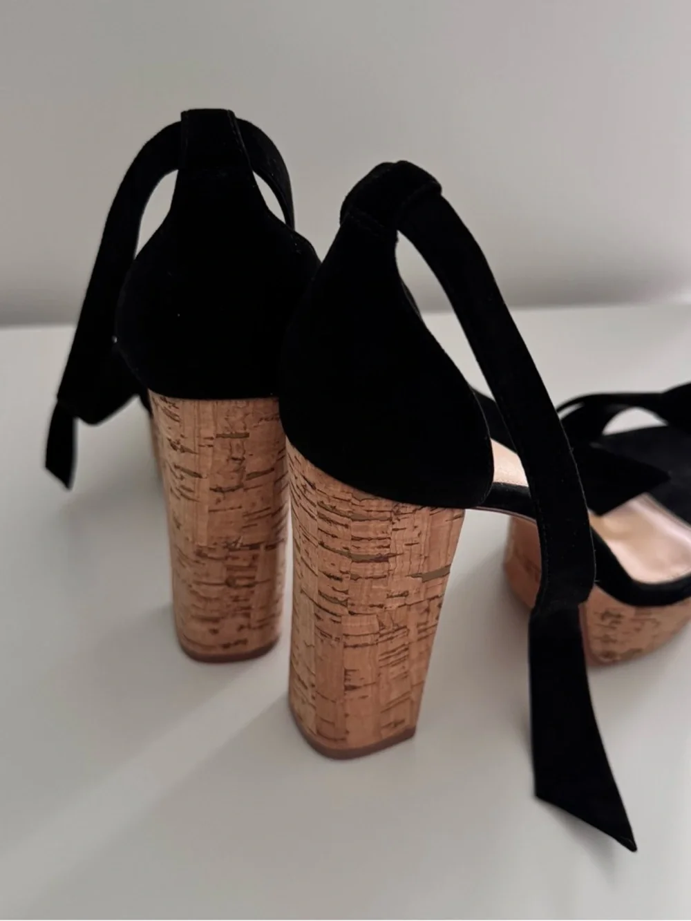 Alexandre Birman Clarita Mabeleh Platform Sandal Black Size 35 New - Picture 4 of 6